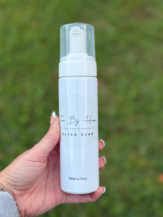 *ULTRA DARK* Self Tanning Mousse